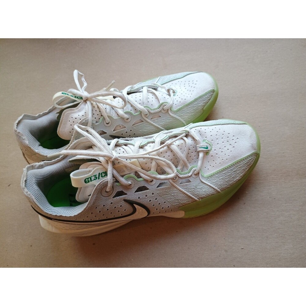 Nike Air Zoom GT Cut 3 Basketball Shoes Vapor Green Men's 10 - Picture 2 of 9